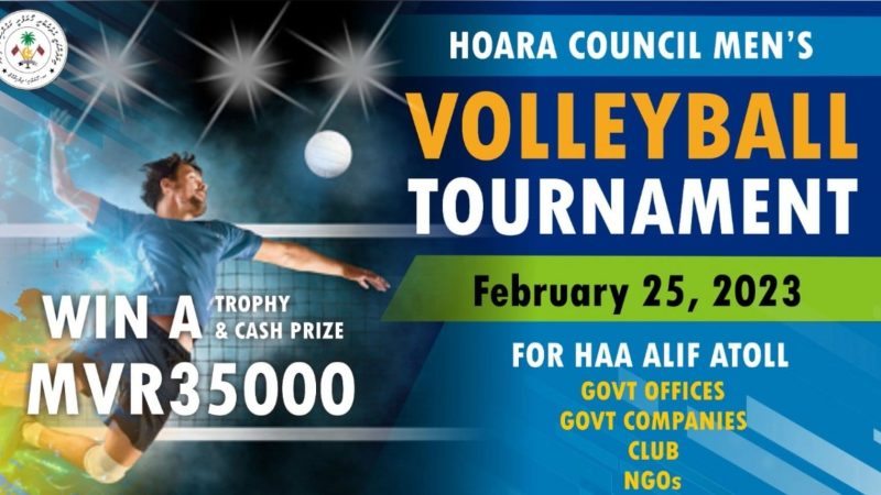 Opportunity open to participate in Hoara Council Men's Volleyball Tournament 2023