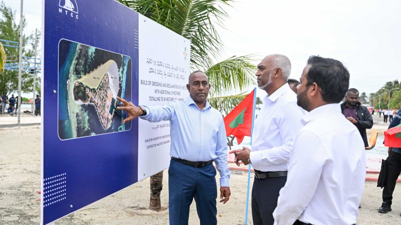 MTCC Launches Maavah Harbor and Hithadhoo–Kunahhandhoo Causeway Projects