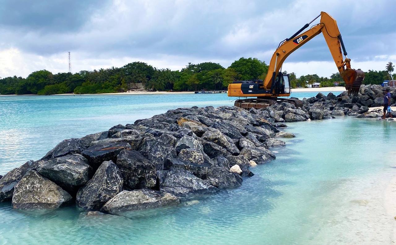 90% of B. Fehendhoo Harbour development completed: MTCC