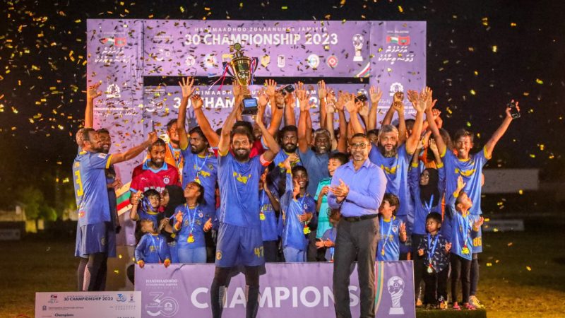 Real Star, champions of ‘30 Championship 2023′ Football Tournament