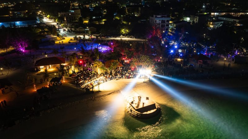 Kulhudhuffushi Boziyaaraith Beach Officially Opened