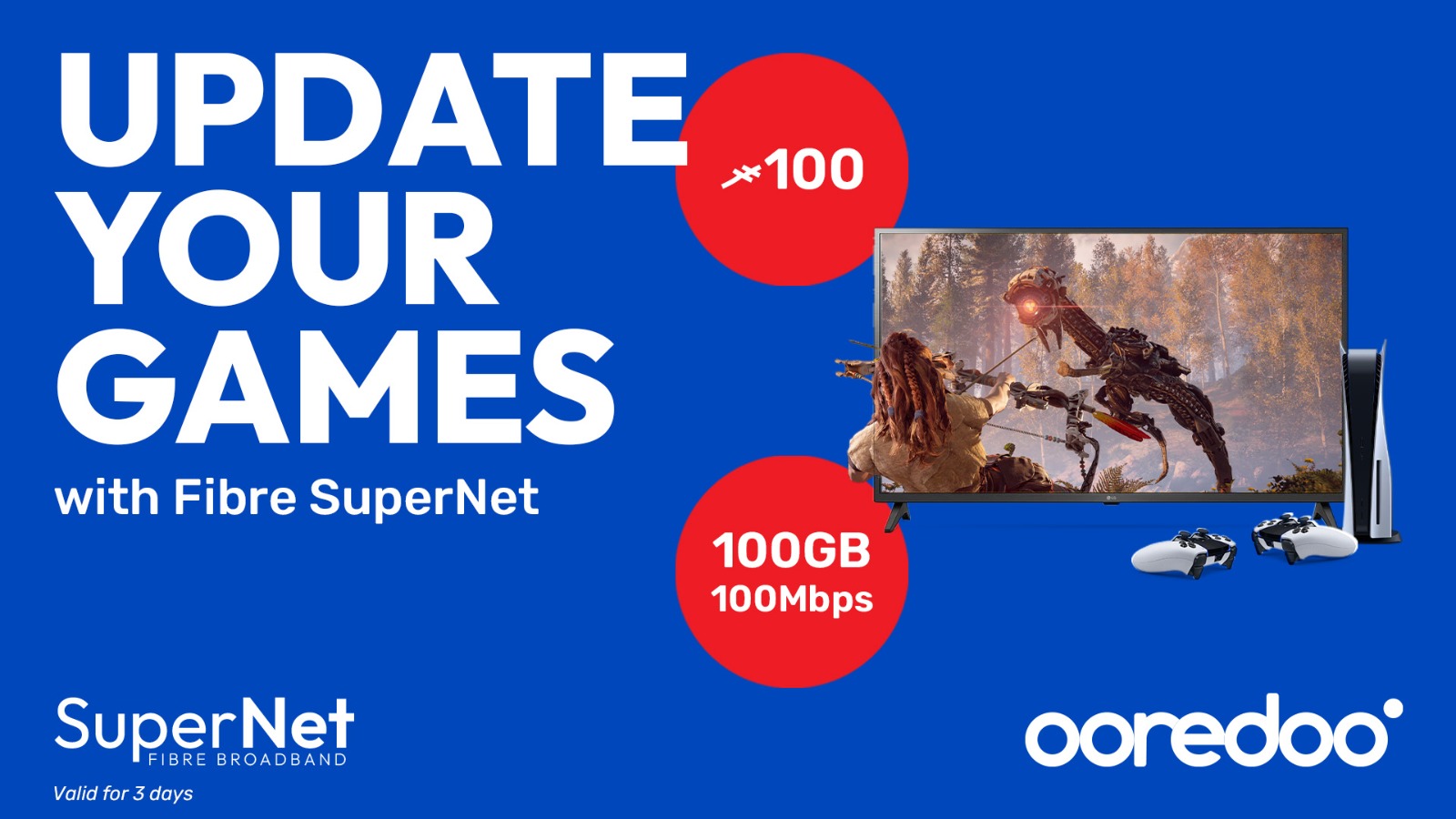 SuperNet Gamer Pack: Level Up Your Gaming with Massive Data Allowances