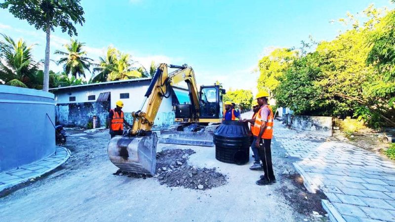 70% of Gn. Fuvahmulah Road Development Project completed: MTCC