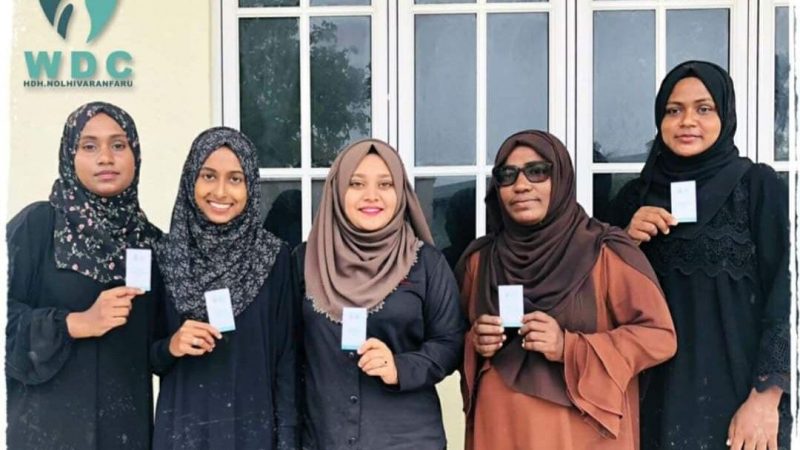 Advance level Sewing course to be conducted in Nolhivaranfaru