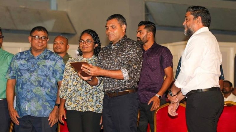 ‘Malé Waste Transfer Station’ inaugurated