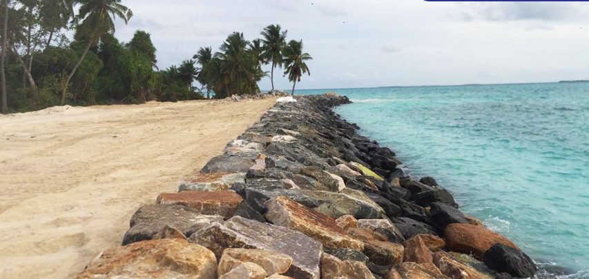 Phase Two of Ha. Kelaa’s Harbor Construction Completed!