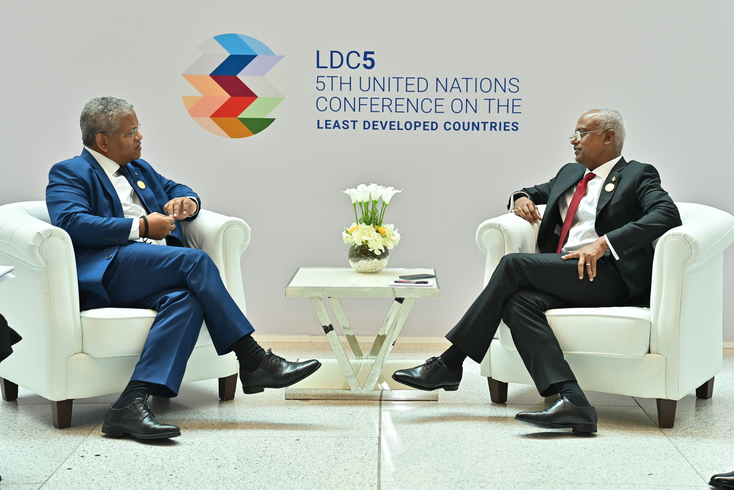 Seychelles President and First Lady to make a state visit to the Maldives