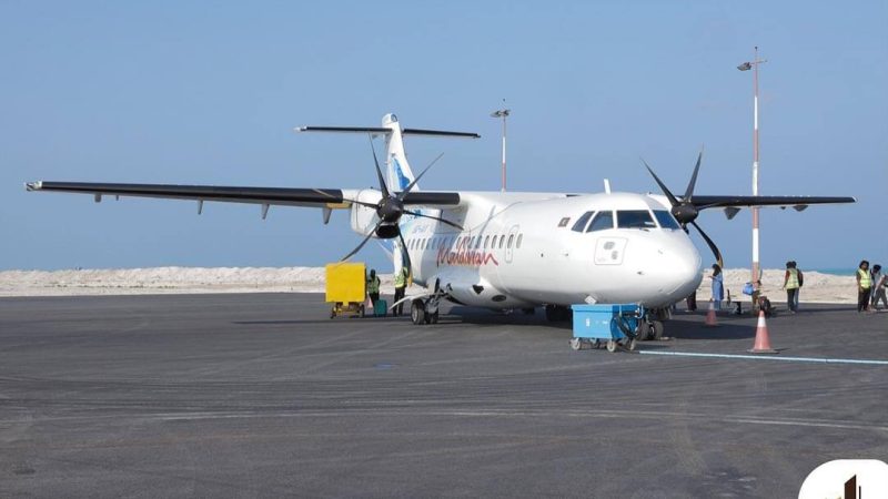Newly developed Apron at Hanimaadhoo International Airport opened