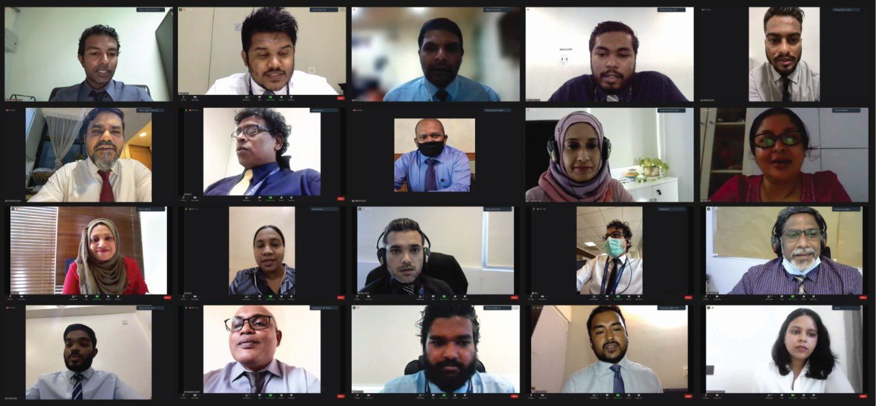 Ministry of Tourism meets with Councils of Ha. Alif Atoll