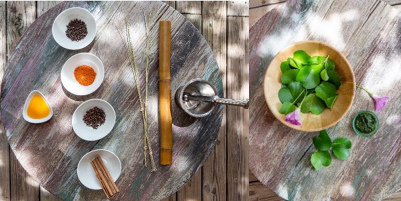 Amilla Fushi Resorts Javvu Spa Introduces Maldivian Traditional Medicine