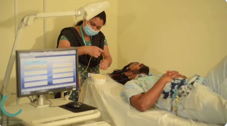 Neurodiagnostic services introduced in Kulhudhuffushi Regional Hospital