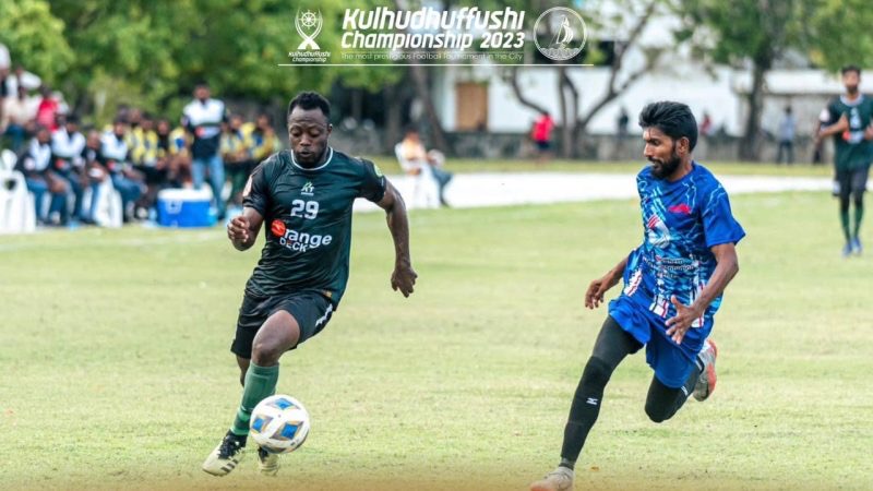 Kulhudhuffushi Championship 2023: Zigzag reached semifinal