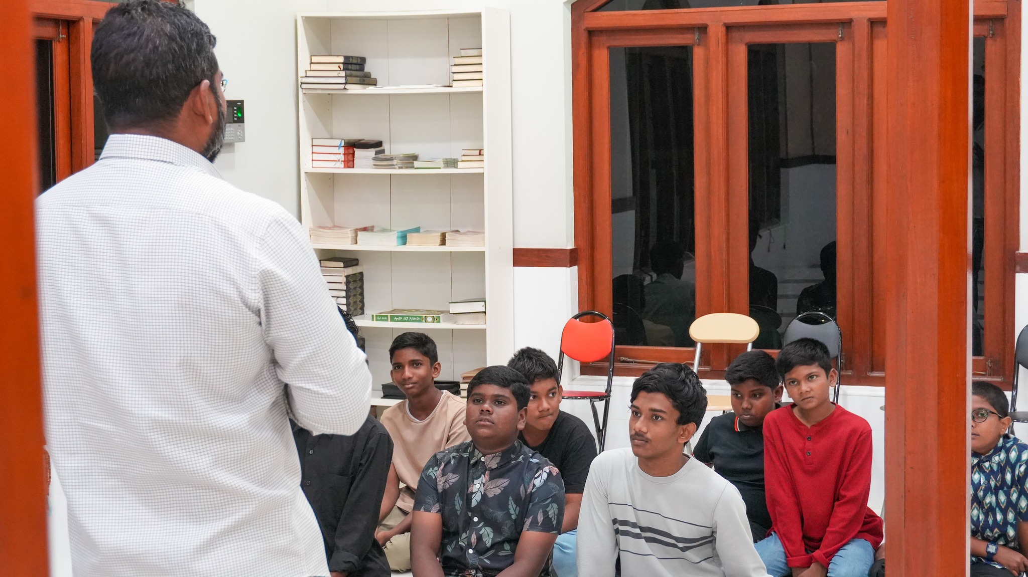 "Future Imam" competition launched in Maungoodhoo to train students in leading prayers