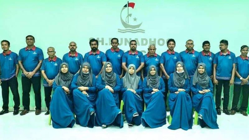 Funadhoo council make headway