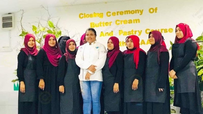 Cake course and Pastry course organized by WDC concluded in Feevah