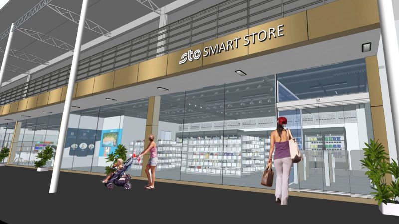 STO to open its smart store next month