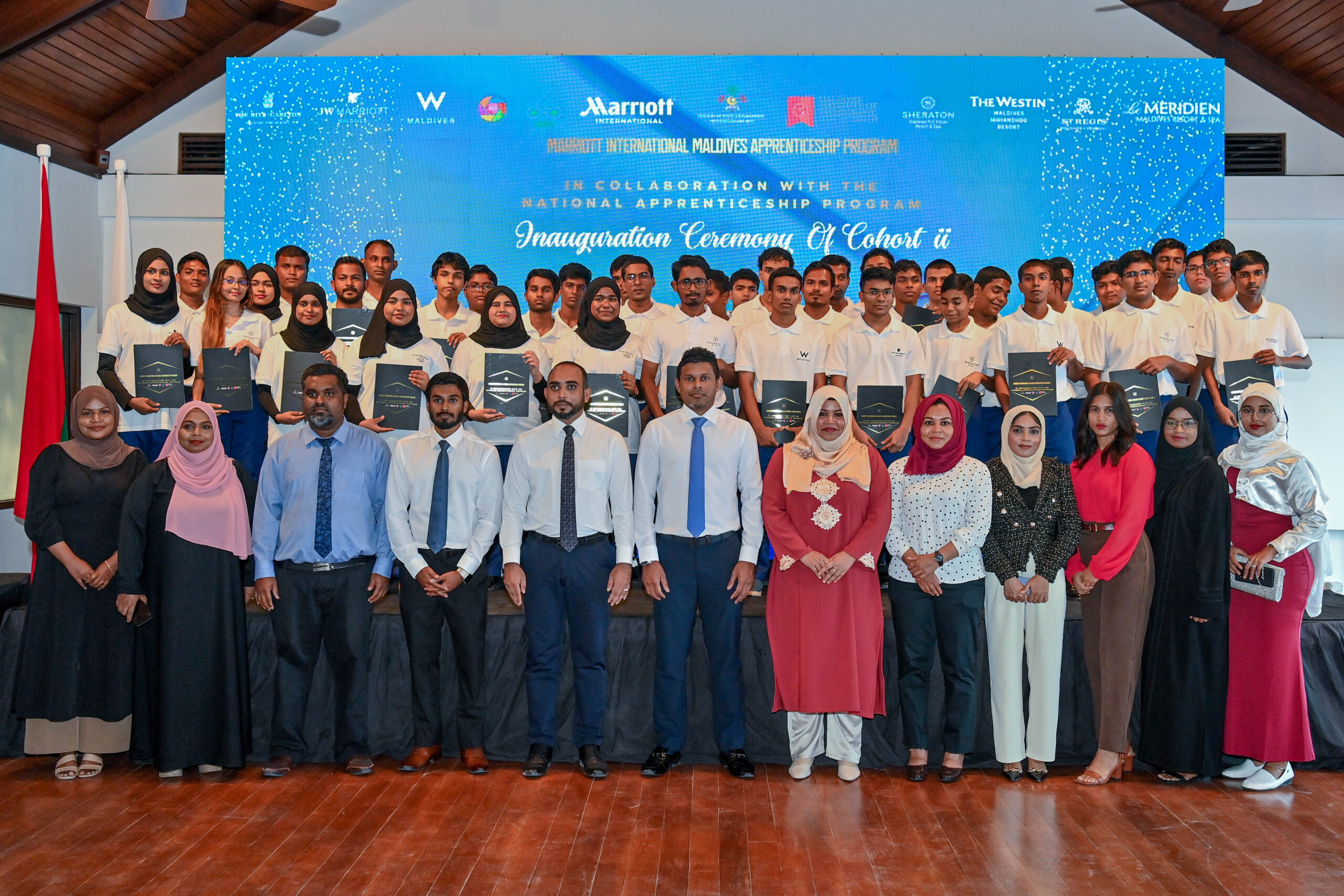 The second batch of the Marriott  Apprenticeship Program is officially launched