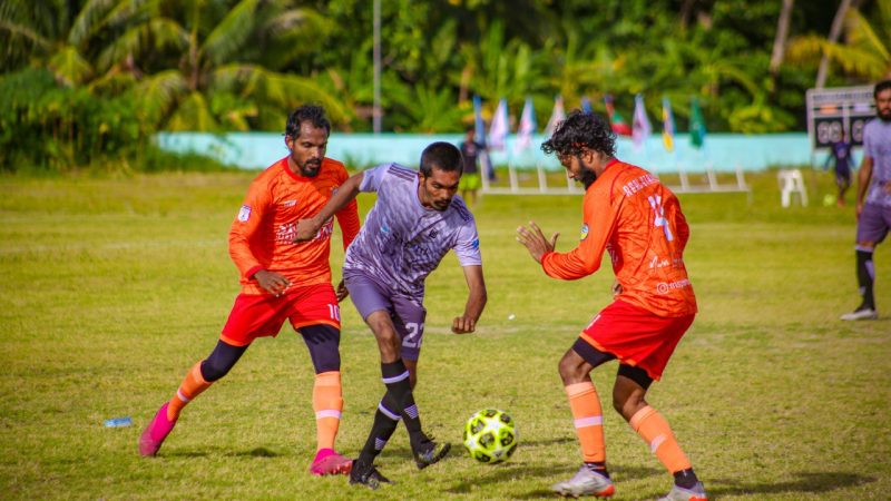 ‘Adam Saleem Cup 2021’ Football tournament resumed after suspending due to the Covid19 outbreak
