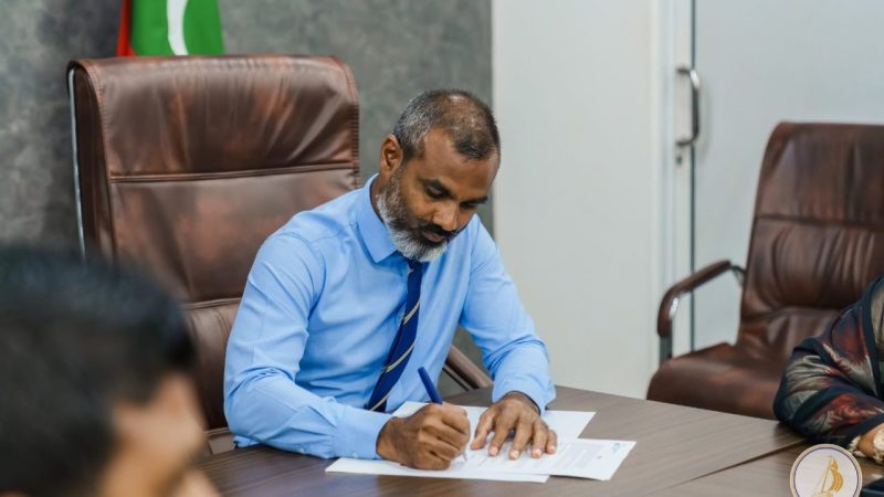 Roaze Appointed as Deputy Mayor of Kulhudhuffushi City