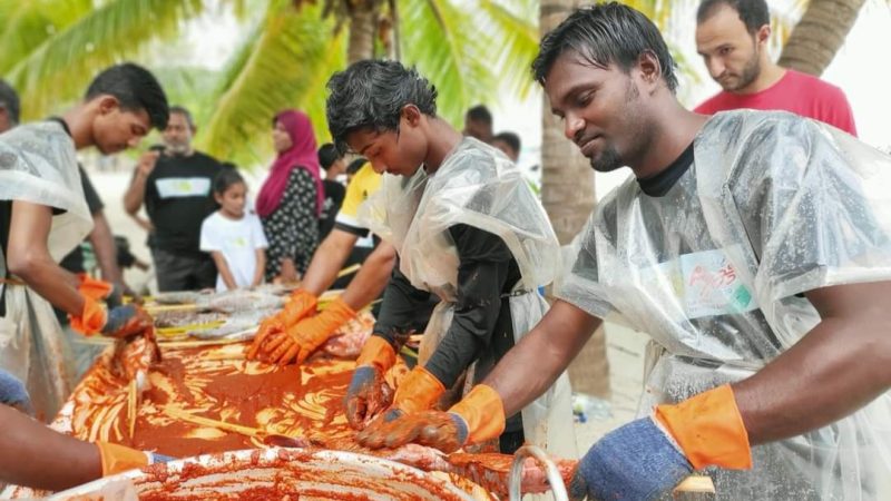 Uligamu 'The Great Maldivian Barbecue' to be conducted on New year