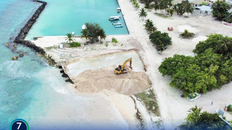Sh. Narudhoo Harbour Renovation Project commenced