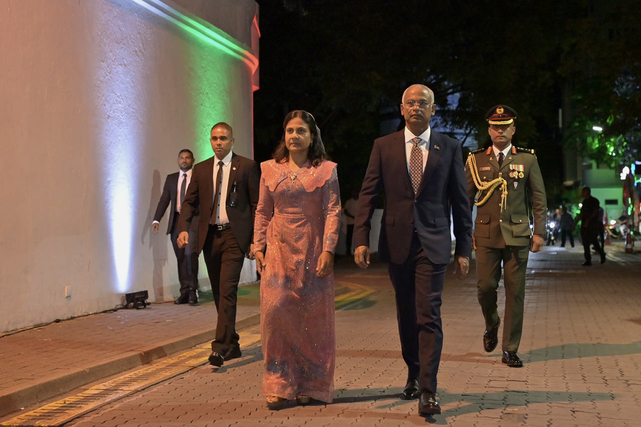 Official Independence Day reception hosted by the President and First Lady