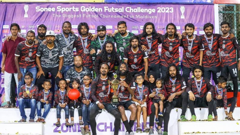 Golden Futsal Challenge: Naivaadhoo, Zone 1 Champions