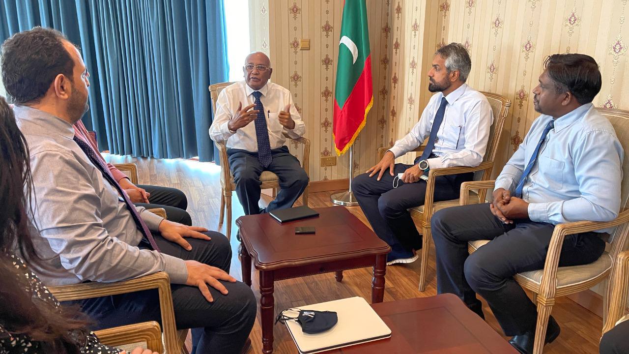Ooredoo Maldives to donate essential healthcare equipment to all Health Centers in Maldives