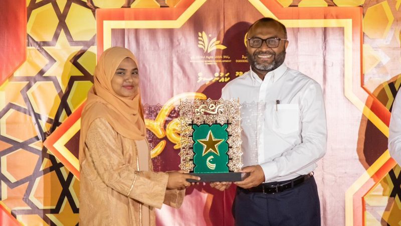 Yaisha Wins Ihavandhoo ‘Rasthari’ Title for Third Consecutive Year; Dhidhdhoo Crowned Top Island