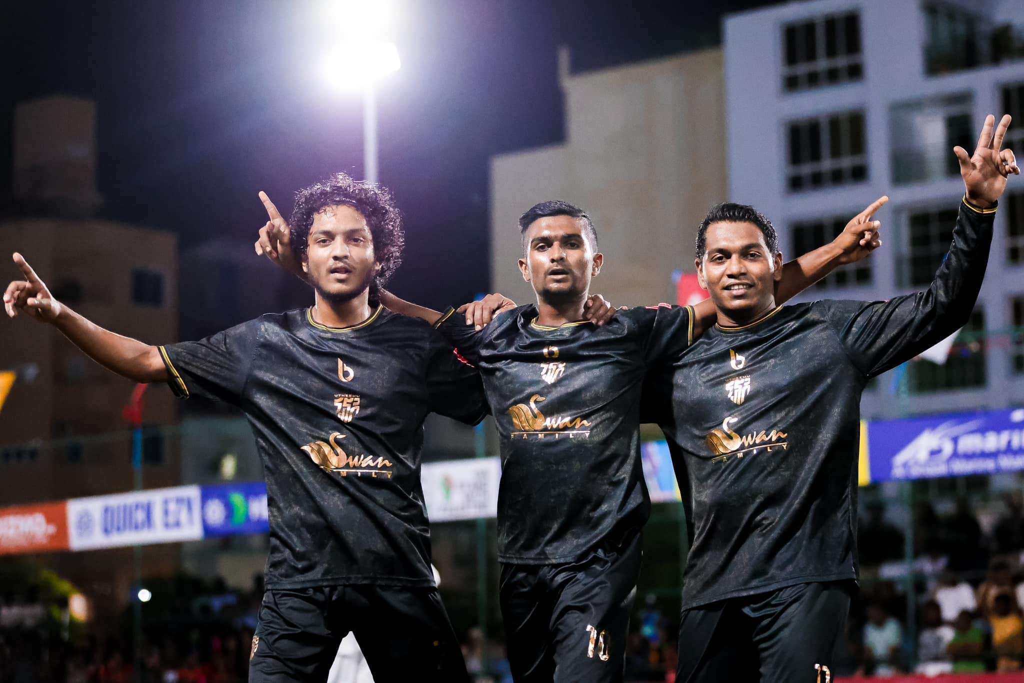 Golden Futsal Challenge 2024: Maarandhoo vs Utheemu and Dhidhdhoo vs Baarah in the semifinals