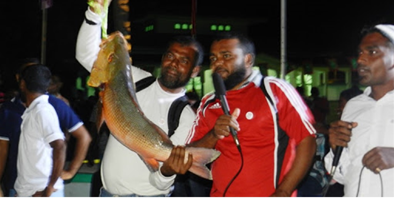 A fishing competition to be held at Ihavandhoo on the occasion of Fishermen's day