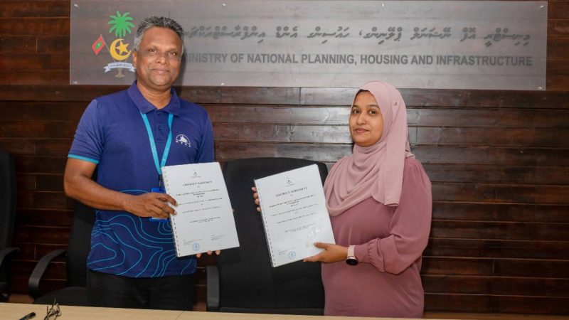 HDh. Finey and M. Muli Harbour Development Project awarded to MTCC