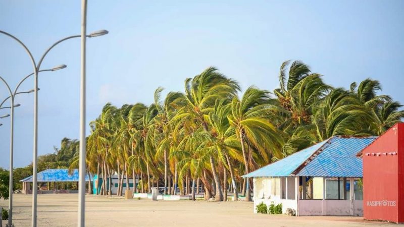HDh. Makunudhoo Airport Land reclamation Project commenced