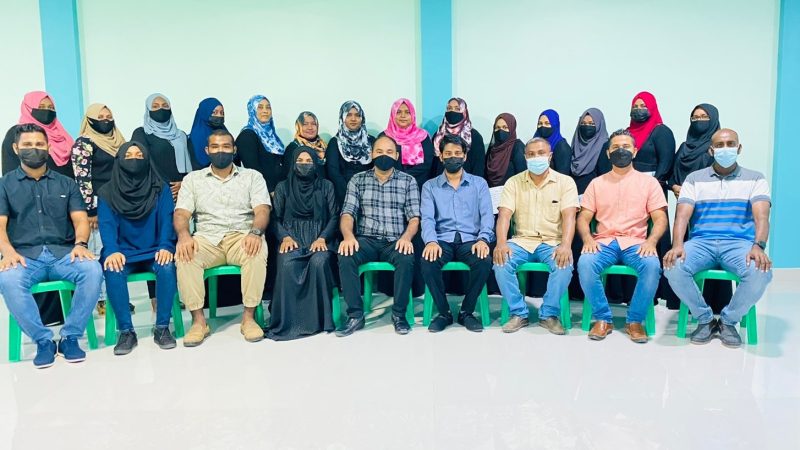 Exercise program held at Sh. Milandhoo concluded