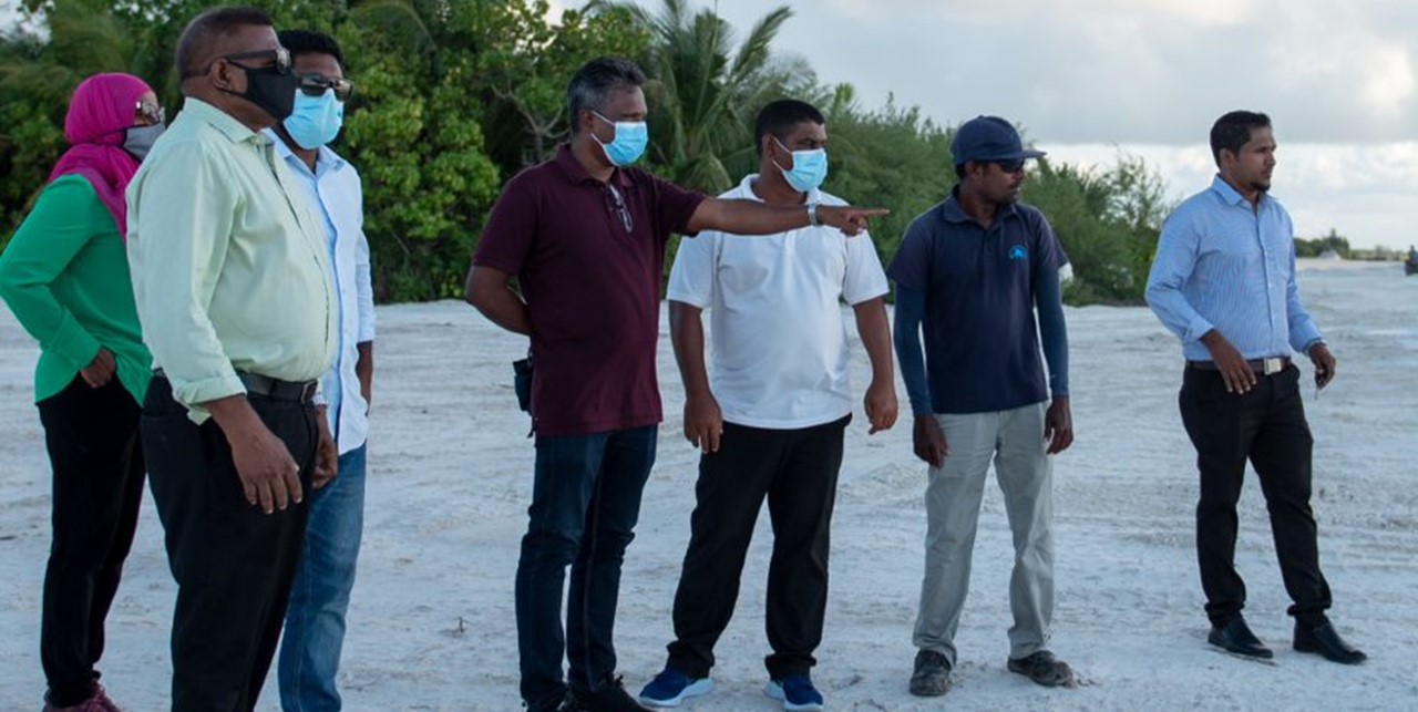 A team of MTCC to visit Ha and HDh Atoll