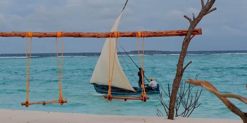 "Maroshi Sunset Beach" - A Gift to the Island from Maroshi's Youth