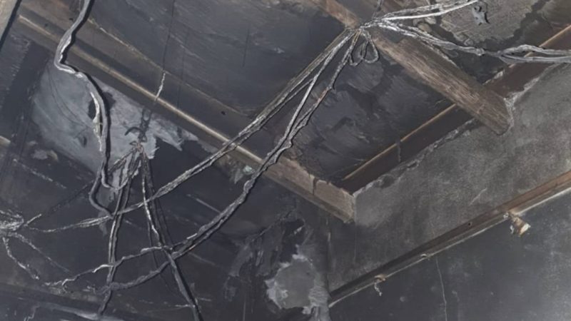 NDMA providing assistance to 7 people affected by the fire incident in Kulhudhuffushi City