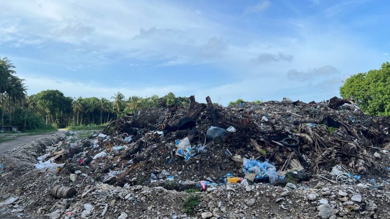 Waste Collection Services fees from households of HDh. Hanimaadhoo to be waived in Ramadan