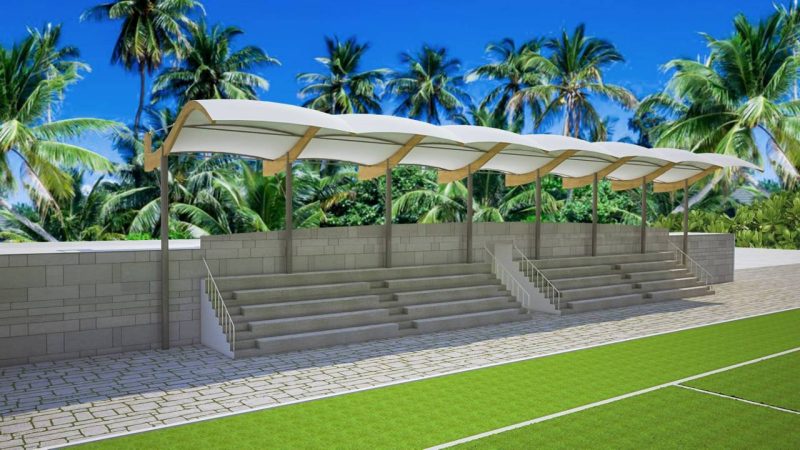 Bidding open for Sh. Milandhoo Football Stadium Development projects