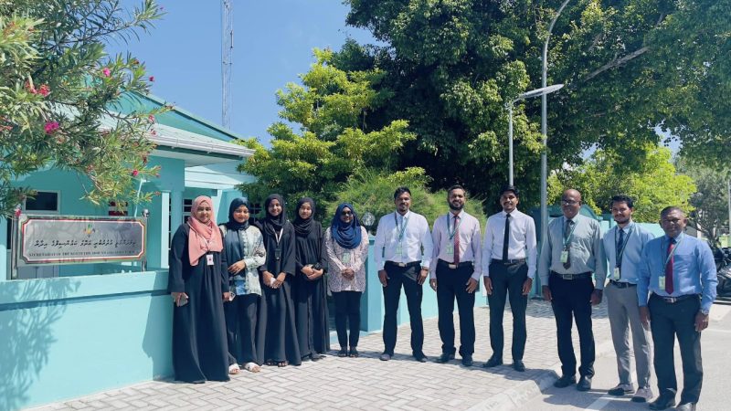 A LRA unit established in Haa Alifu Atoll