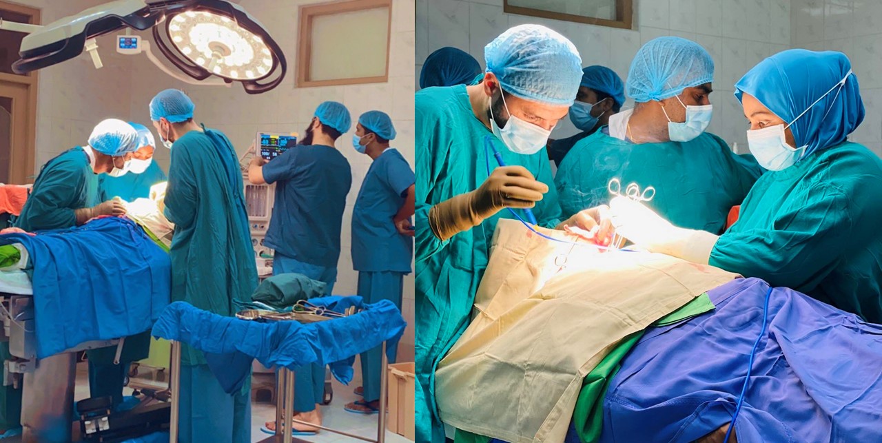 Sh. Atoll Hospital successfully completed 7 big operations of Thyroid