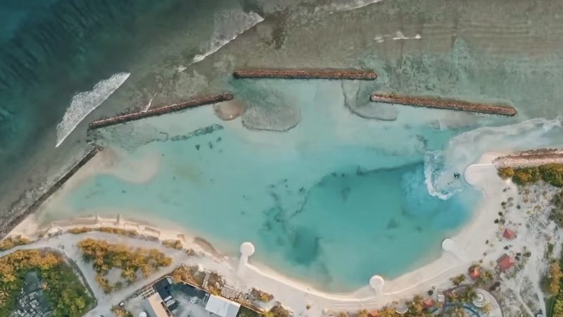 90% of Kulhudhuffushi Boaziyarat Beach Development Work Completed