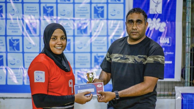 HZJ Volleyball Tournament 2023: Hiyala reached final by winning all matches
