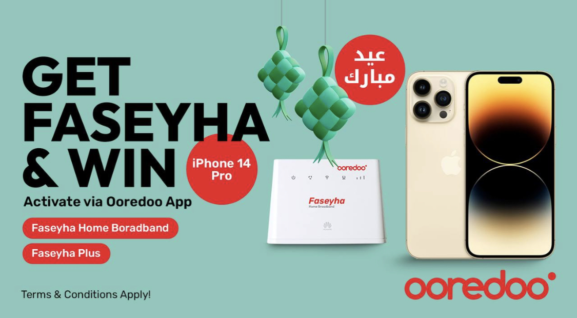 Ooredoo Maldives introduced special offers and gifts on occasion of Eid