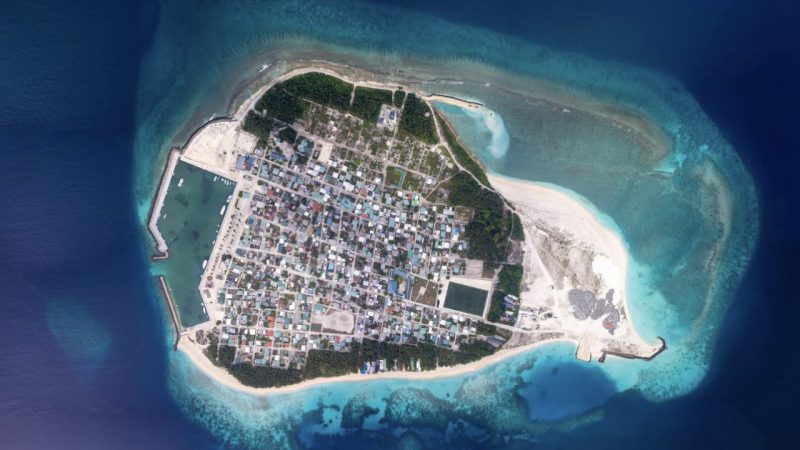 Opportunity to design monument a representing Ha. Ihavandhoo