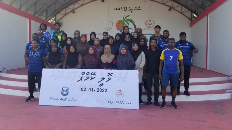 Volleyball camp organized by BZD began in Ha. Baarah