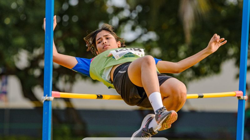 STO Makita Junior Athletics Championships held at Kulhudhuffushi City concluded
