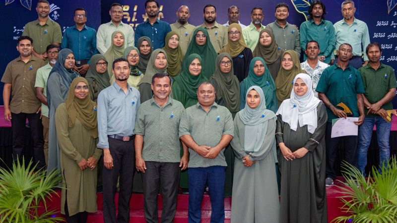 Sh. Atoll Council Holds Annual Function, Recognizing Staff