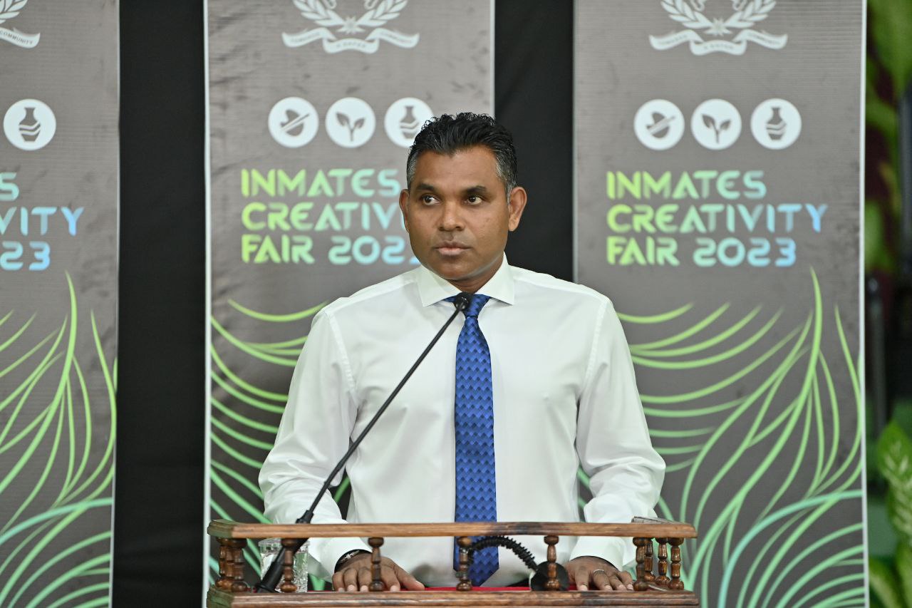 The 'Inmates Creativity Fair 2023' inaugurated by the Vice President