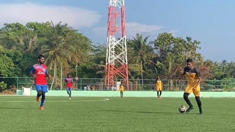 Hanimaadhoo League: third win for Youth Friends